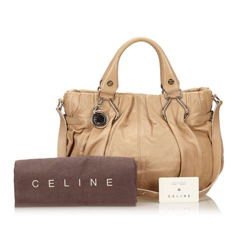 celine dust bag|celine leather bag.